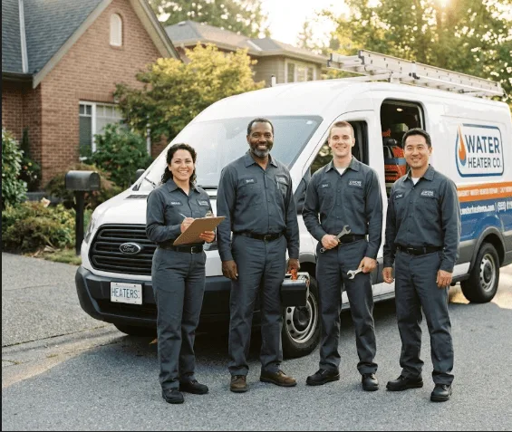 Water Heater Repair company in Newtown, VA