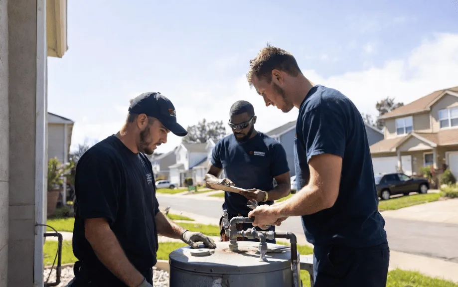 Water Heater Repair in Newtown, VA near me
